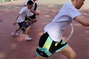 篮球训练视频(实战)